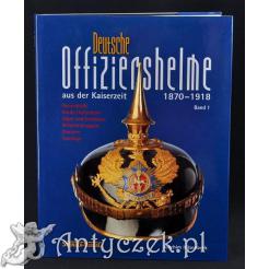 Deutsche Offiziershelme TOM I Katalog