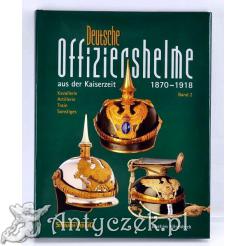 Deutsche Ofiziershelme - przekrojowy album wojskowe