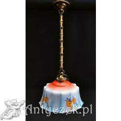 ART DECO - oryginalna lampa z epoki
