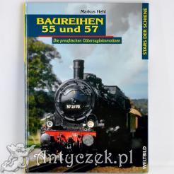 Kolekcjonerski album o lokomotywach serii 55 i 57