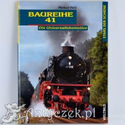Lokomotywy baureihe 41 - model seria 41