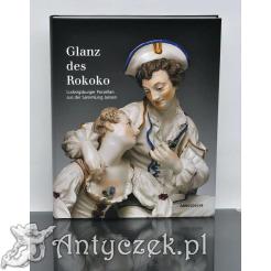 GLANZ DES ROKOKO - album o starej porcelanie