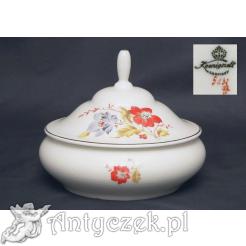 Koenigszelt sygnowana śląska porcelana