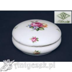 Bombonierka z porcelany Tułowice - dawne Tillowitz