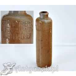 Reklamowa tabakiera ceramiczna w formie butelki