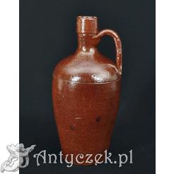 Ceramiczna butla z uchem - piękna forma