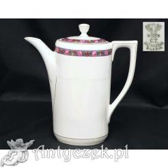 Śląska porcelana - wysoki dzbanek