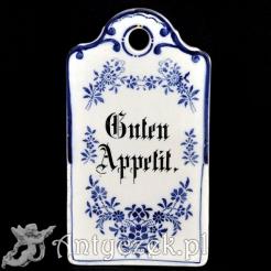 Kuchenny antyk - dekoracyjna deska z napisem i wzorem