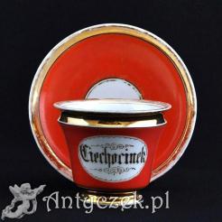 Filiżanka CT z napisem Ciechocinek
