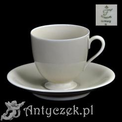 Ekskluzywna porcelanowa filiżanka do espresso i mokki