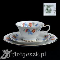 Znakomite Art Deco na porcelanie Bavaria