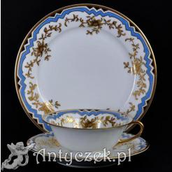 Ekskluzywna porcelana z epoki Art Deco