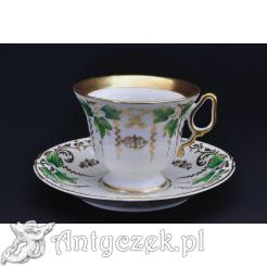 Śląska Porcelana Carl Tielsch Altwasser dawny Wałbrzych