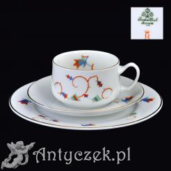 Kolekcjonerski zestaw Rosenthal z epoki Art Deco