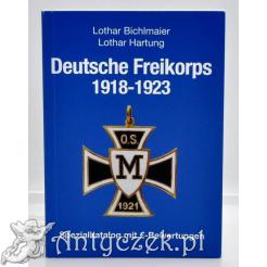 Deutsche Freikorps Katalog - odznaki militaria
