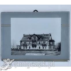 Antyczny obrazek "Goczalkowitz sanatorium"