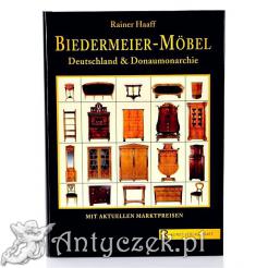 Rainer Haaff "Biedermeier Moebel" katalog z meblami i wycenami