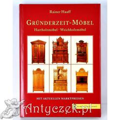 Rainer Haaff "Grunderzeit Mobel" meble eklektyczne stylu neorenesansowego