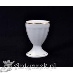 stara porcelanowa jajcarka