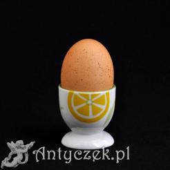 Kolekcjonerska cytryna- kieliszek na jajko