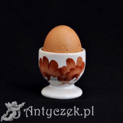 Ceramiczny kieliszek do jajka niesygnowany Włocławek
