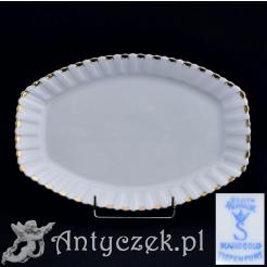 Śląski pólmisek porcelanowy marki Tiefenfurt wytwórni Echt Tuppack