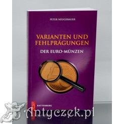 Katalog monet euro z błędami menniczymi 