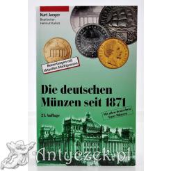 Katalog monet niemieckich od 1871 roku Jager 