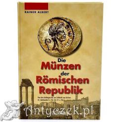 Katalog monet republiki Rzymskiej Munzen der romischen Republik