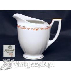 Porcelana śląska - mlecznik Art Deco Koenigszelt