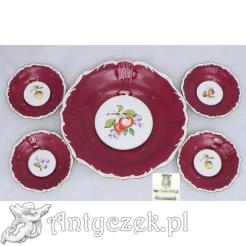 Zabytkowa porcelana sygnowana - Konfiturka