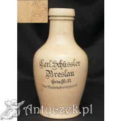 Ceramiczny kufel marki C.Schussler Breslau