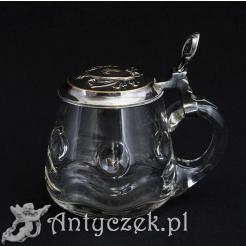 Kolekcjonerski kufel z epoki Jugendstil - prawdziwy antyk