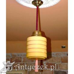 Antyk - lampa z epoki art deco !