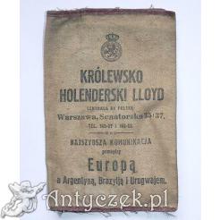 Królewsko Holenderski LLOYD - okładka