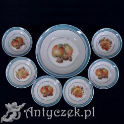 owocowy raj na porcelanie