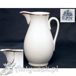 Mlecznik Schumann Berlin - Sygnowana porcelana
