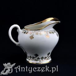 seesjny mlecznik z wałbrzyskiej porcelany znakowanej KPM