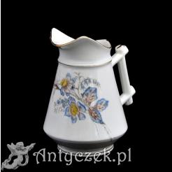 Sygnowany śląski mlecznik z porcelany Ohme