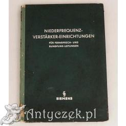 Zabytkowa książka Siemens Halske
