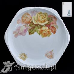 Śląska patera marki Ohme Silesia - porcelana Szczawienko