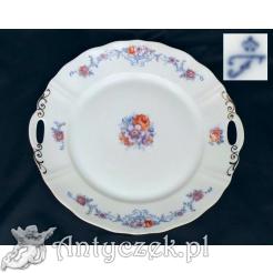 Patera Furstenberg - sygnowana porcelana