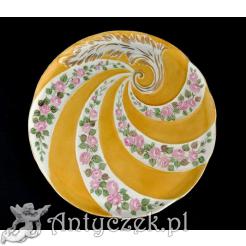 Włoska porcelana ręcznie zdobiona