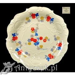 Znakomita patera ze śląska - porcelana Tiefenfurt