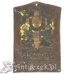 Plakieta ADAC motoryzacyjny Oldtimer z 1930
