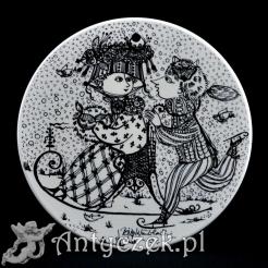 Projek Bjorna Winblad model Januar KONTAKT porcelana Nymolle Denmark
