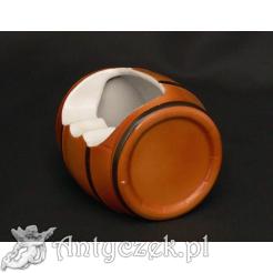 Ciekawa forma popielniczki - birofilistyka