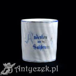 Zdrojowy kubek "Andenken an Salzbrunn"