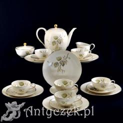 serwis porcelanowy na 6 osób