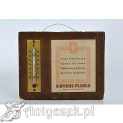 Reklamowy termometr Siemens